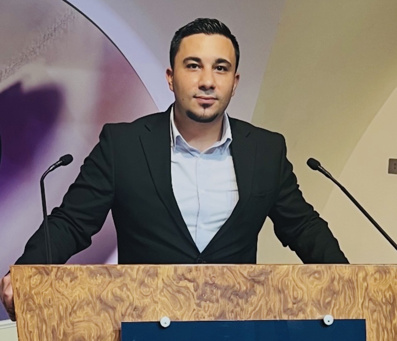 Hamza Basyouni, Founder and Managing Director, HRB GROUP®